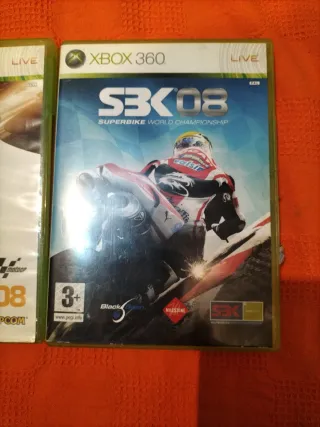 SBK 08 Superbike, Moto GP08 Lips y Fifa 2019
