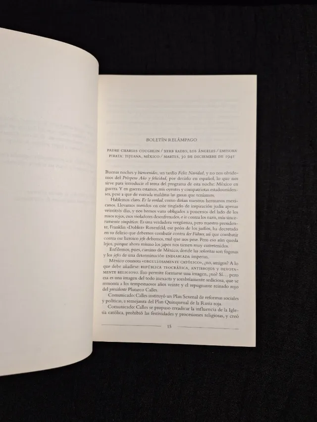 James Ellroy. Esta tormenta