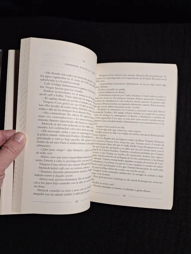 James Ellroy. Esta tormenta