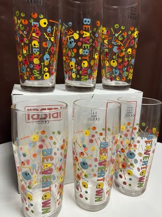 Set 6 Bicchieri Beavertown