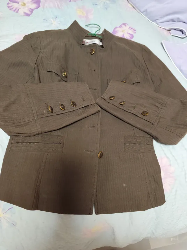 Chaqueta mujer marrón