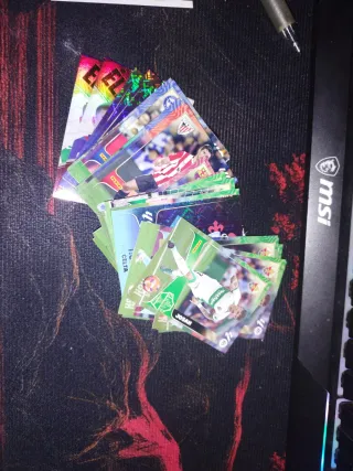 Cartas Panini mgk 2025-2026