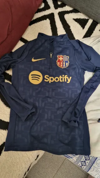 Jersey niño FC Barcelona Nike Spotify