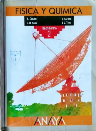 FÍSICA Y QUÍMICA 2º BACHILLERATO EDITORIAL ANAYA