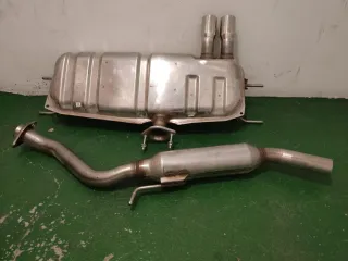 Silenciador y catalizador Mazda Mx5 ND