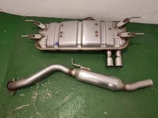 Silenciador y catalizador Mazda Mx5 ND