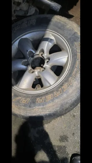 Llanta Aluminio Nissan Terrano 2