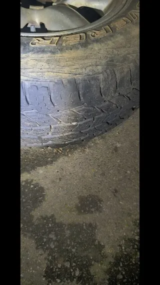 Llanta Aluminio Nissan Terrano 2