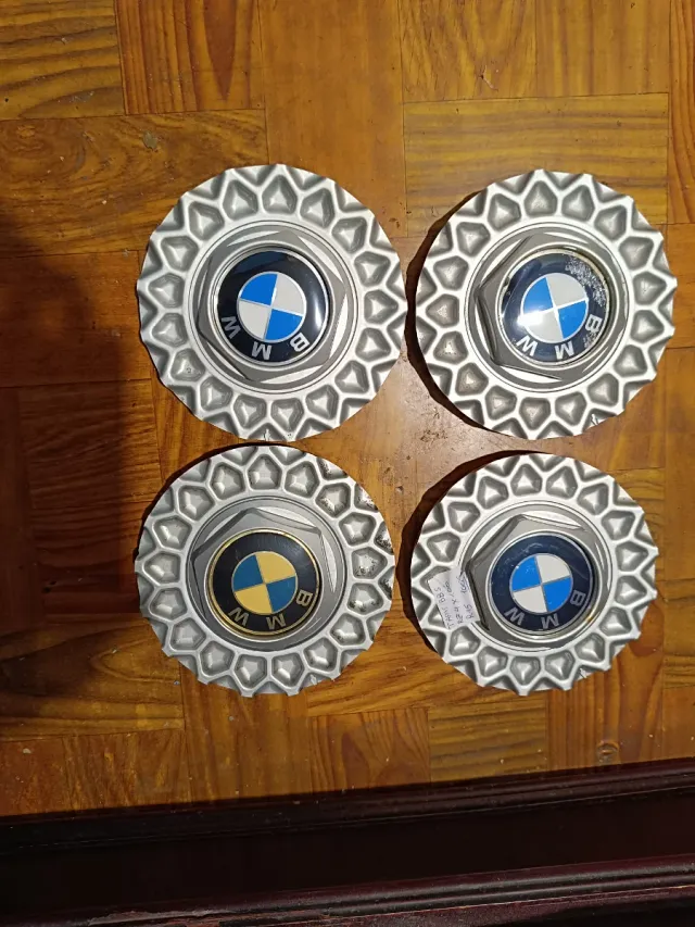 4 Tapas Llantas BMW R15 Plástico RZ4