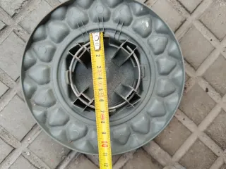 4 Tapas Llantas BMW R15 Plástico RZ4