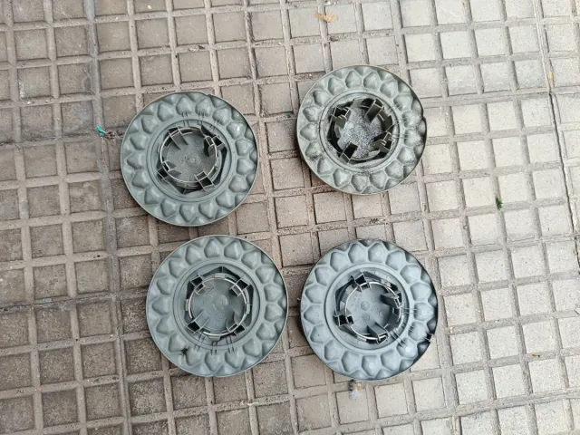 4 Tapas Llantas BMW R15 Plástico RZ4