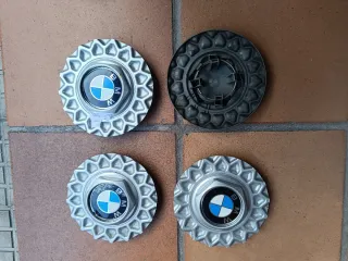 4 Tapas Llantas BMW R15 Plástico RZ4