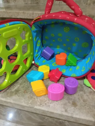 Lote 4 juegos infantiles Fisher-Price