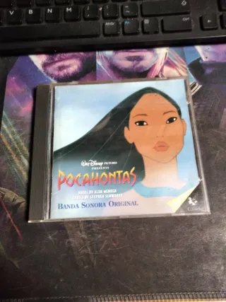 Banda Sonora Original Pocahontas Disney CD
