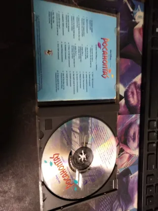 Banda Sonora Original Pocahontas Disney CD