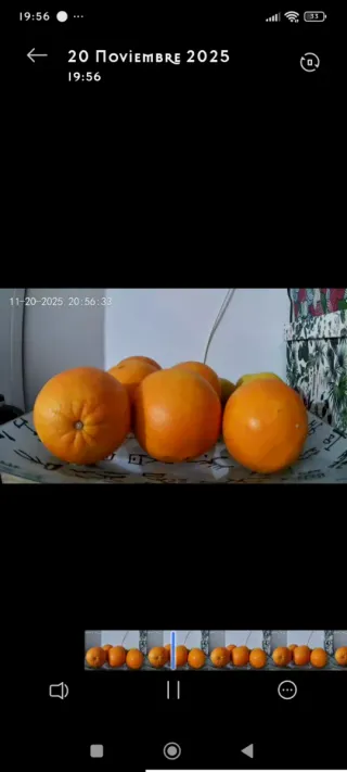 Cámara de seguridad Blurams Blanca