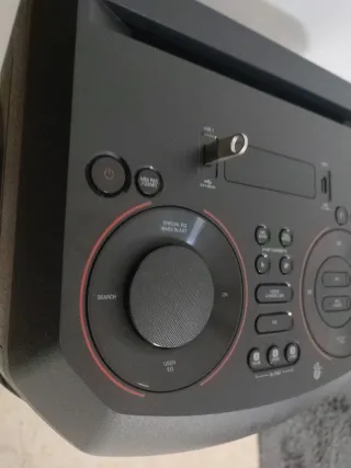 Altavoz LG XBOOM Negro