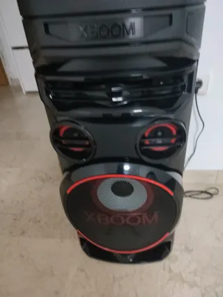 Altavoz LG XBOOM Negro