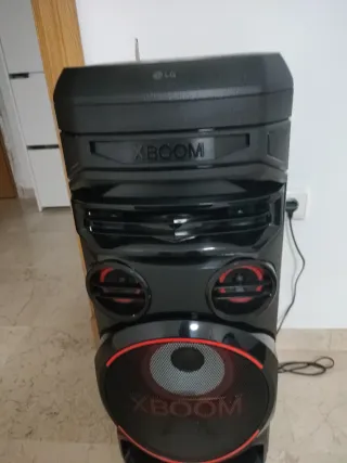 Altavoz LG XBOOM Negro