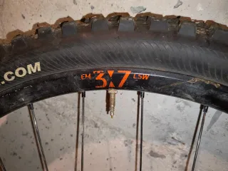 Ruote DT Swiss 27.5 Trail / enduro