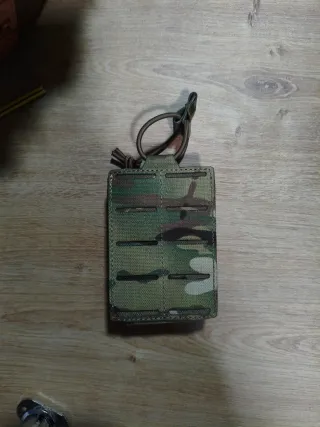 Portacargador Táctico Multicam