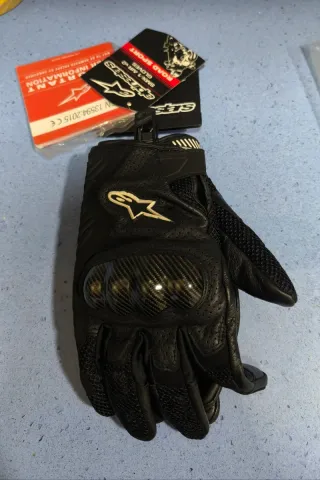 Guantes Alpinestars SMX-1 AIR V2 Talla 3XL Negros