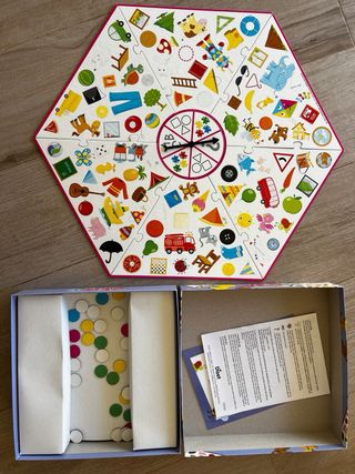 Lote de 7 juegos infantiles +2 años