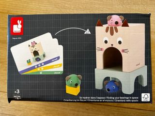 Lote de 7 juegos infantiles +2 años