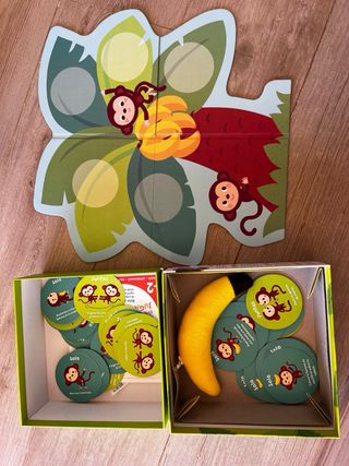 Lote de 7 juegos infantiles +2 años