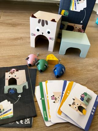 Lote de 7 juegos infantiles +2 años