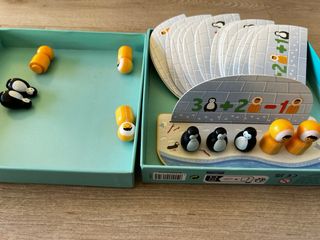 Lote de 7 juegos infantiles +2 años