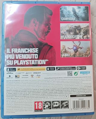 Gioco PS5 Modern Warfare 3 con Garanzia