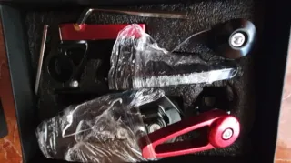 Espejos Retrovisores Moto Rojos