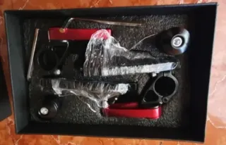 Espejos Retrovisores Moto Rojos