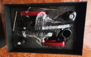 Espejos Retrovisores Moto Rojos