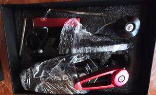 Espejos Retrovisores Moto Rojos