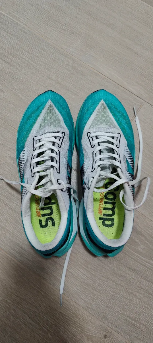 New Balance Elite v4 Taglia 42 Blu/Verde