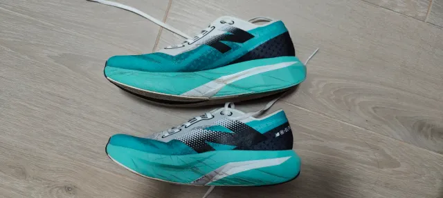 New Balance Elite v4 Taglia 42 Blu/Verde