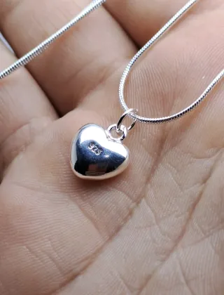 Collana cuore S925 Argento
