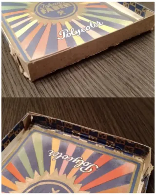 Antiguo Estuche Escolar JOHANN FABER