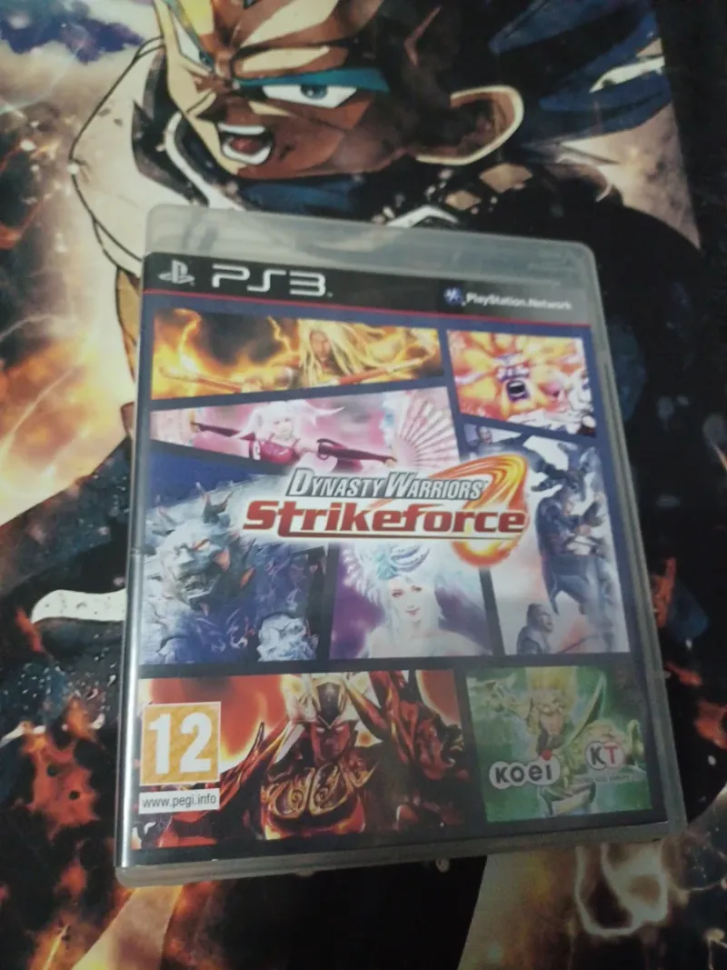 Imagen de PS3 Dynasty Warriors StrikeForce