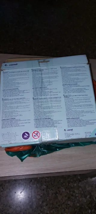 Bañera hinchable Jané Inflatable bath