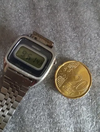 Reloj Digital Vintage Seiko Mujer