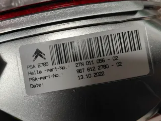 Antiniebla Trasero Citroen C4 Picasso