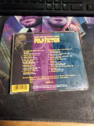 Banda Sonora Original Pulp Fiction