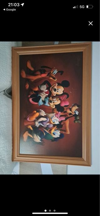 Cuadro Disney Personajes