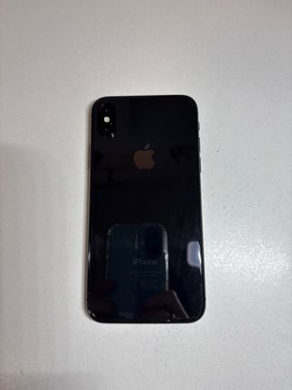 iPhone X Nero