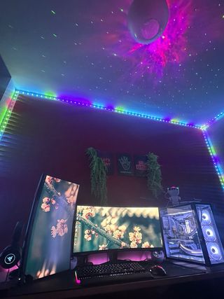 Ordenador Gaming Plata/Blanco