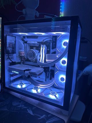 Ordenador Gaming Plata/Blanco