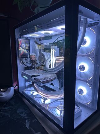 Ordenador Gaming Plata/Blanco